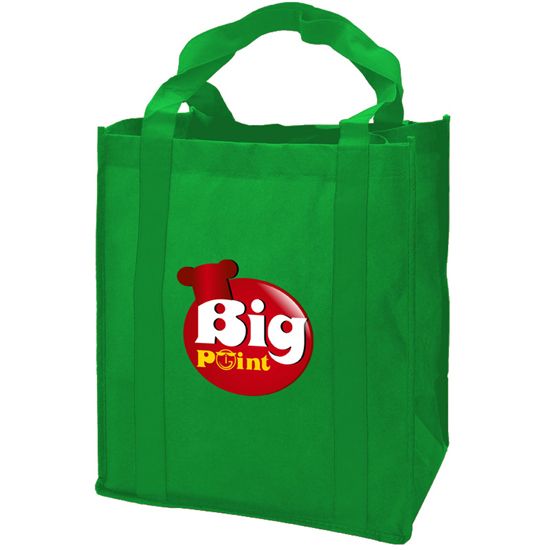 DPB128 - The Grocer - Super Saver Grocery Tote-DP